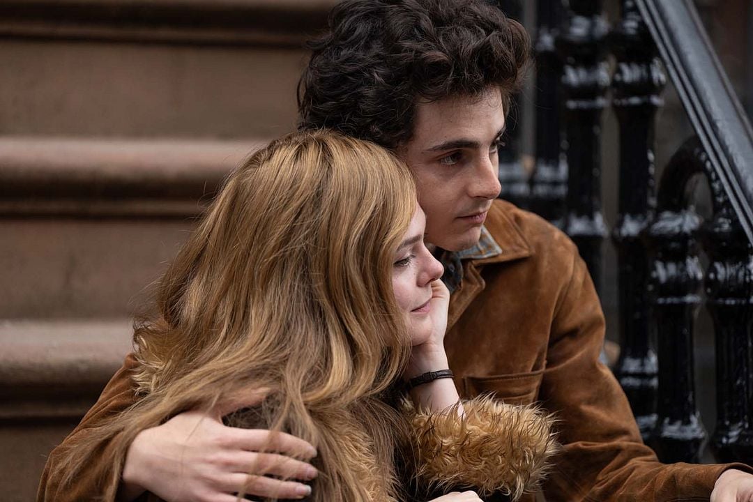 Un completo desconocido : Foto Timothée Chalamet, Elle Fanning