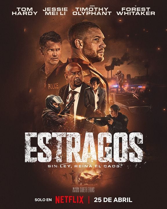 Estragos : Póster