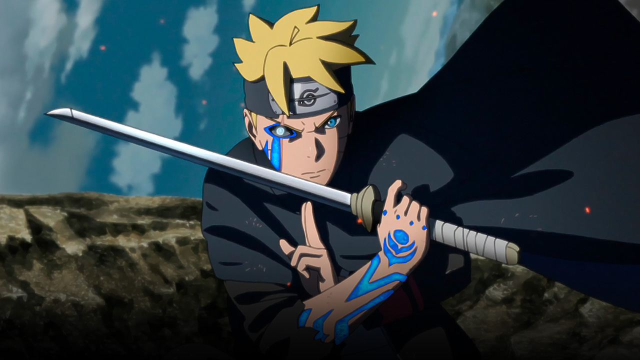 Naruto ver seu filho sendo morto 💔😔 #boruto #naruto #kawaki