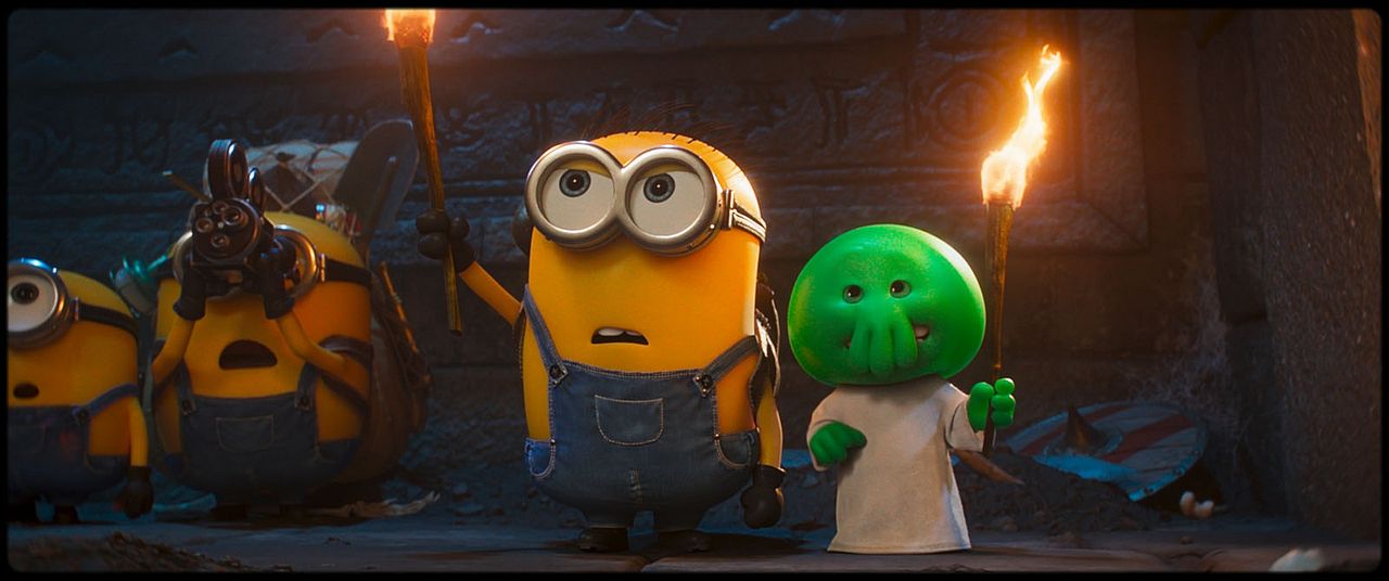 Minions & monstruos : Foto