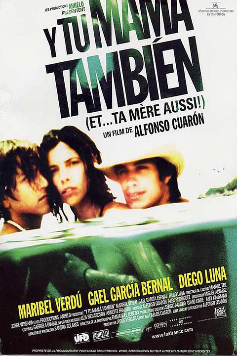Y tu mamá también : Póster