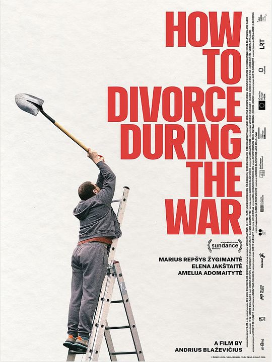 How to Divorce During the War : Póster