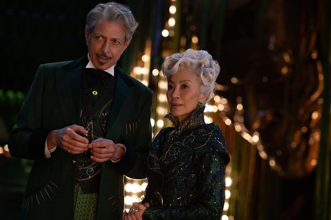 Wicked : Foto Jeff Goldblum, Michelle Yeoh