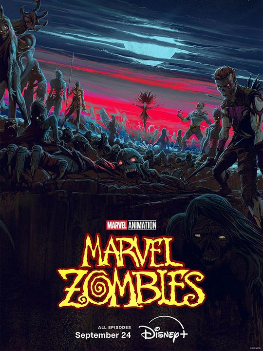 Marvel Zombies : Póster