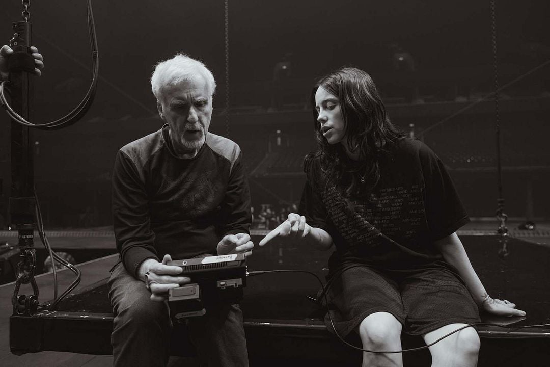 Billie Eilish - Hit Me Hard and Soft: El Tour en 3D : Foto Billie Eilish, James Cameron