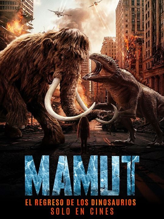 Mamut: El regreso de los dinosaurios : Póster