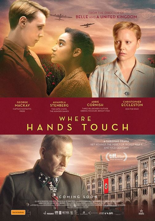 Where Hands Touch : Póster