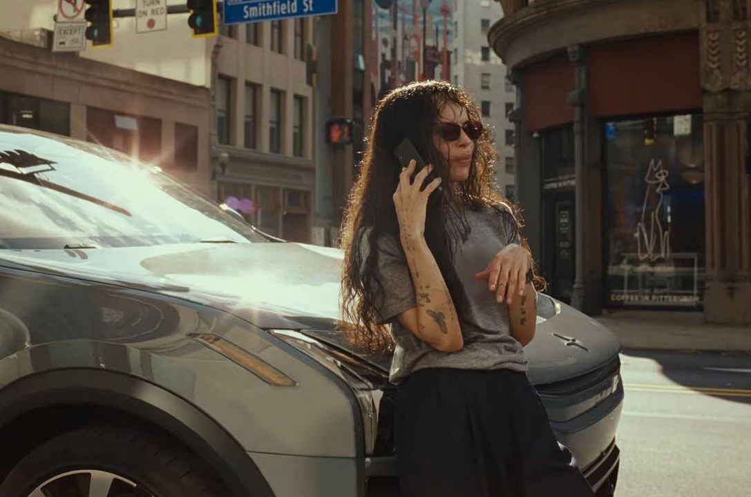 Cómo Robar Un Banco : Foto Zoë Kravitz