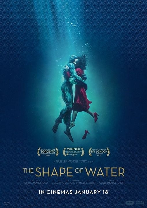 La forma del agua : Póster