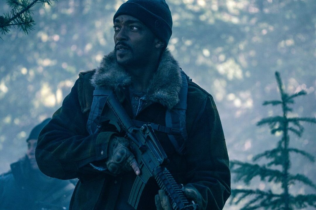 Criaturas Línea De Extinción : Foto Anthony Mackie