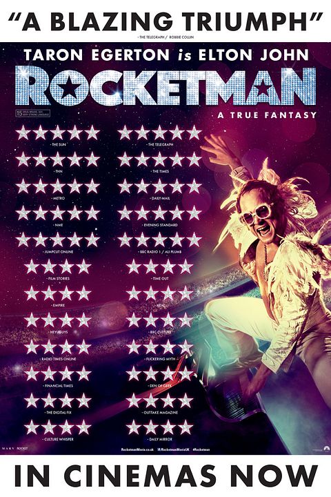 Rocketman : Póster