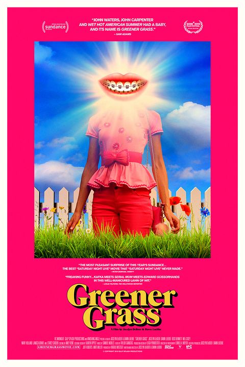 Greener Grass : Póster