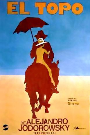 El topo : Póster