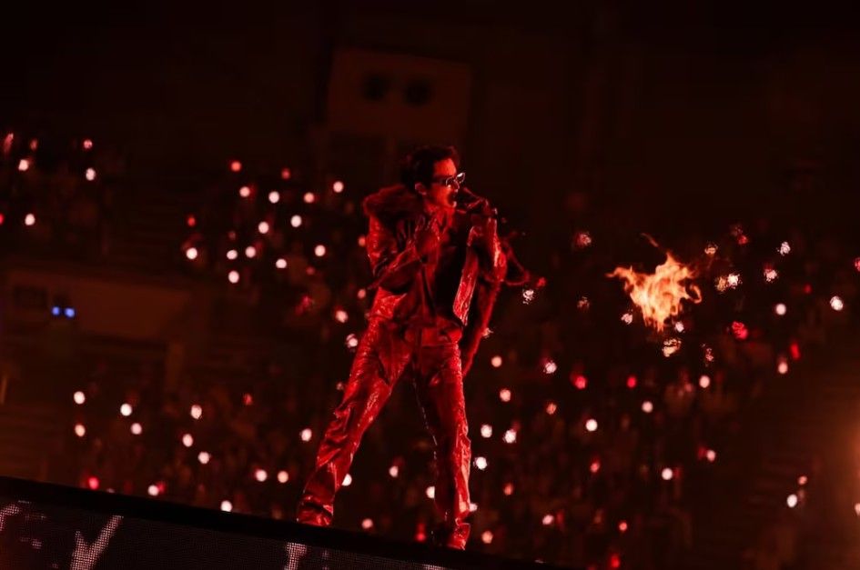 J-Hope Tour 'HOPE ON THE STAGE' THE MOVIE : Foto J-Hope