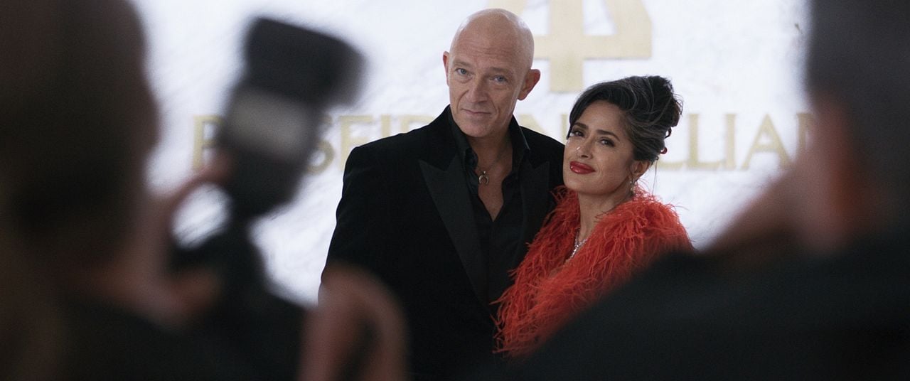 Sacrificio: los elegidos : Foto Salma Hayek, Vincent Cassel