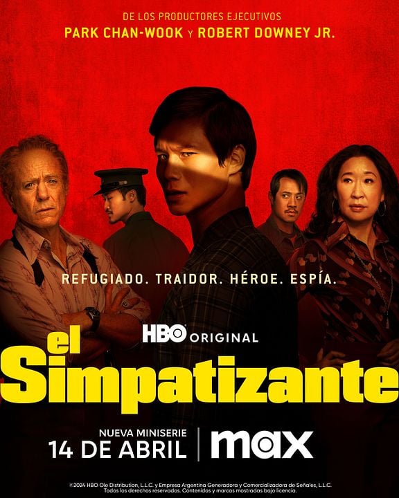 El Simpatizante : Póster
