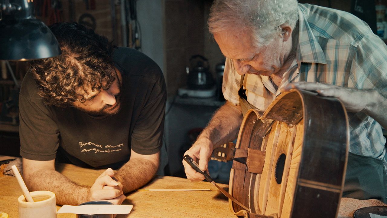 El sonido de antes : Foto