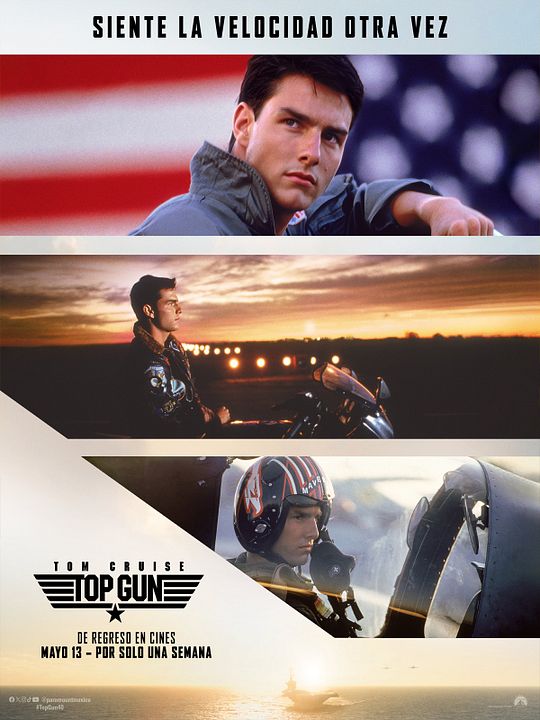 Top Gun 40° Aniversario : Póster
