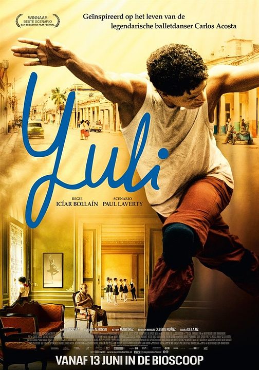 Al ritmo del corazón (Yuli) : Póster