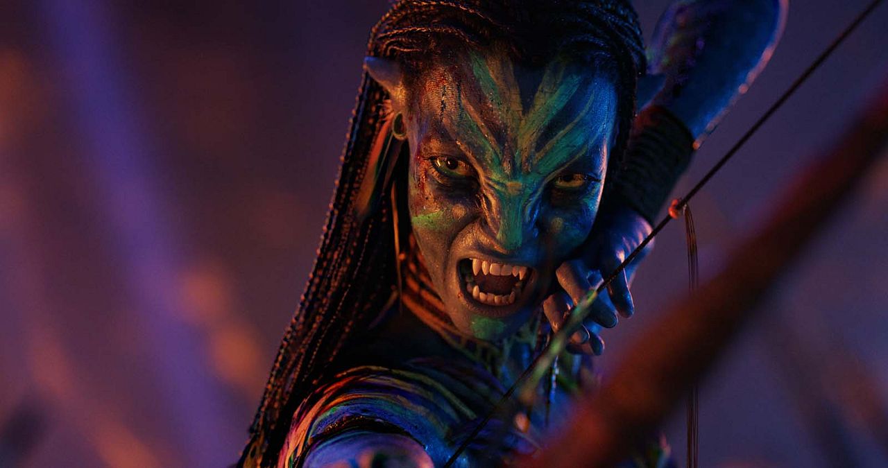 Avatar: Fuego y cenizas : Foto Zoe Saldana
