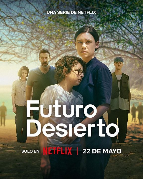 Futuro Desierto : Póster