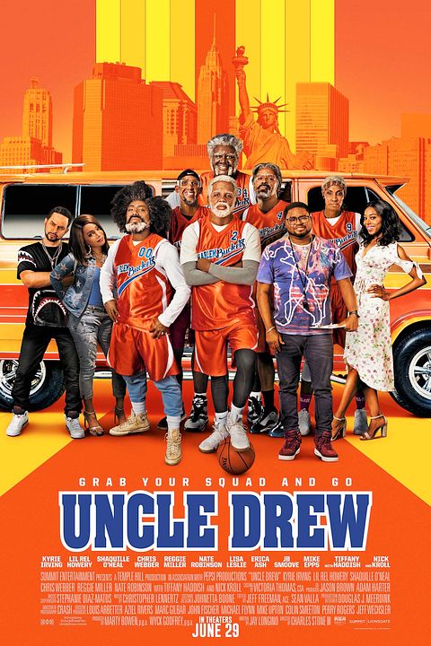 Uncle Drew : Póster