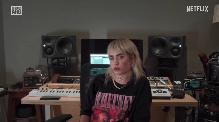 Lali: La que le gana al tiempo : Foto Lali Espósito