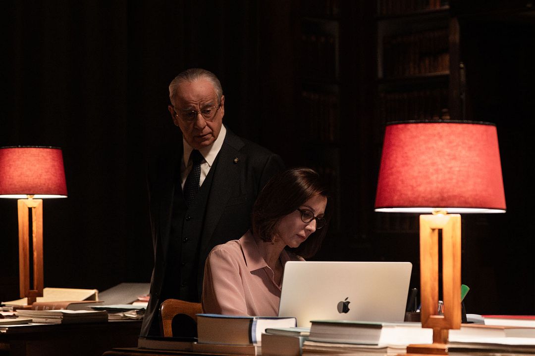 La Grazia : Foto Anna Ferzetti, Toni Servillo