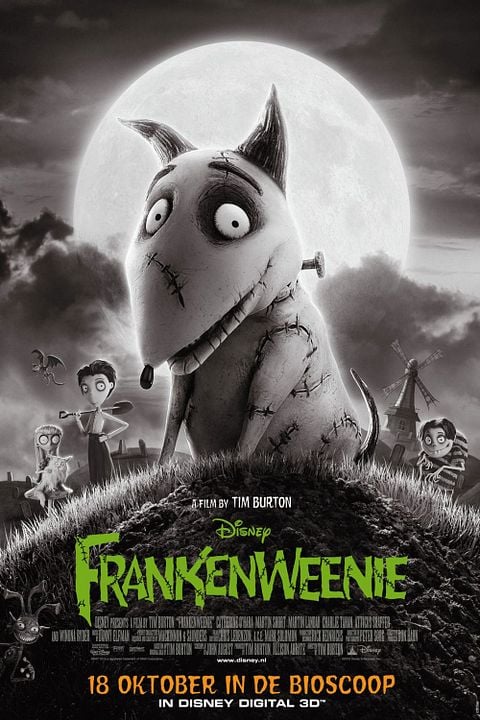 Frankenweenie : Póster