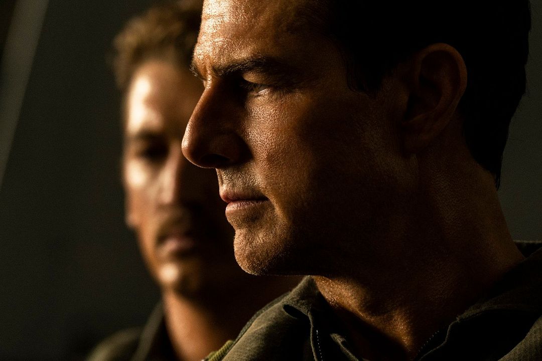 Top Gun: Maverick (Re-estreno) : Foto Tom Cruise, Miles Teller