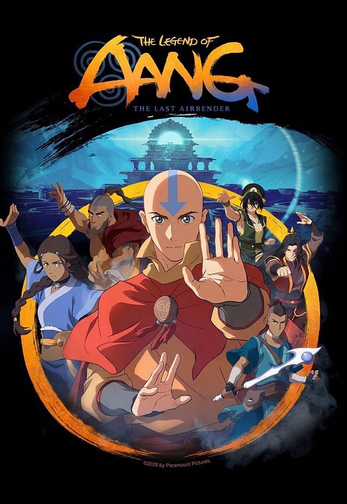 Avatar: The Last Airbender : Póster