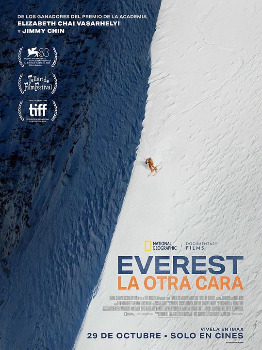 Everest: La Otra Cara : Póster