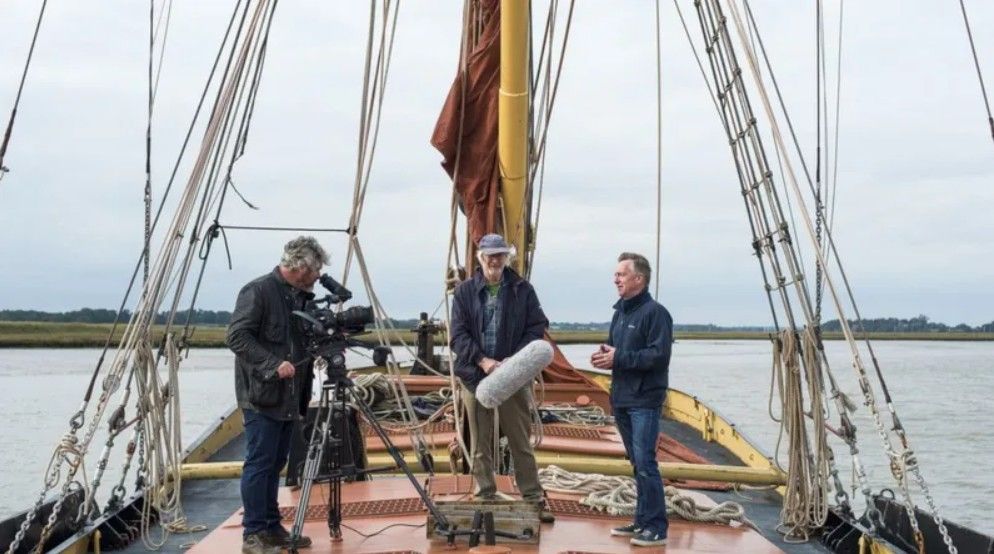 Life on the Deben : Foto