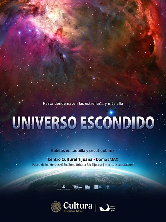 Universo Escondido : Póster