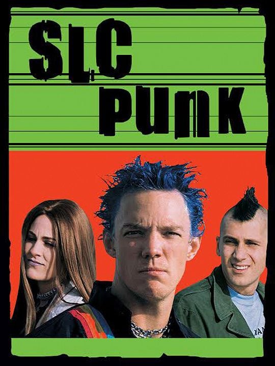 S.L.C. Punk! : Póster