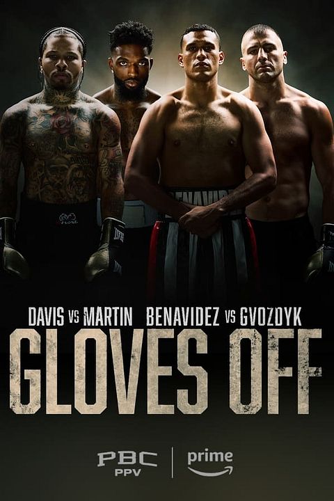 Gloves Off : Póster