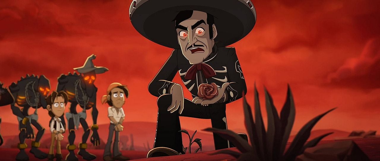 La venganza del charro negro : Foto