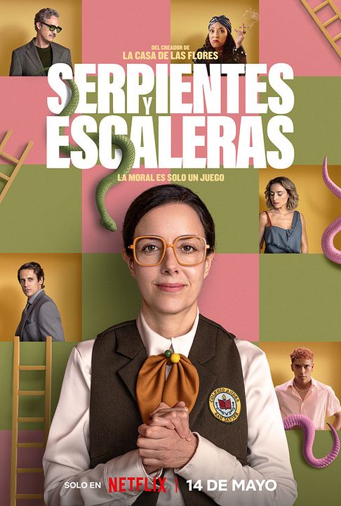 Serpientes y Escaleras : Póster