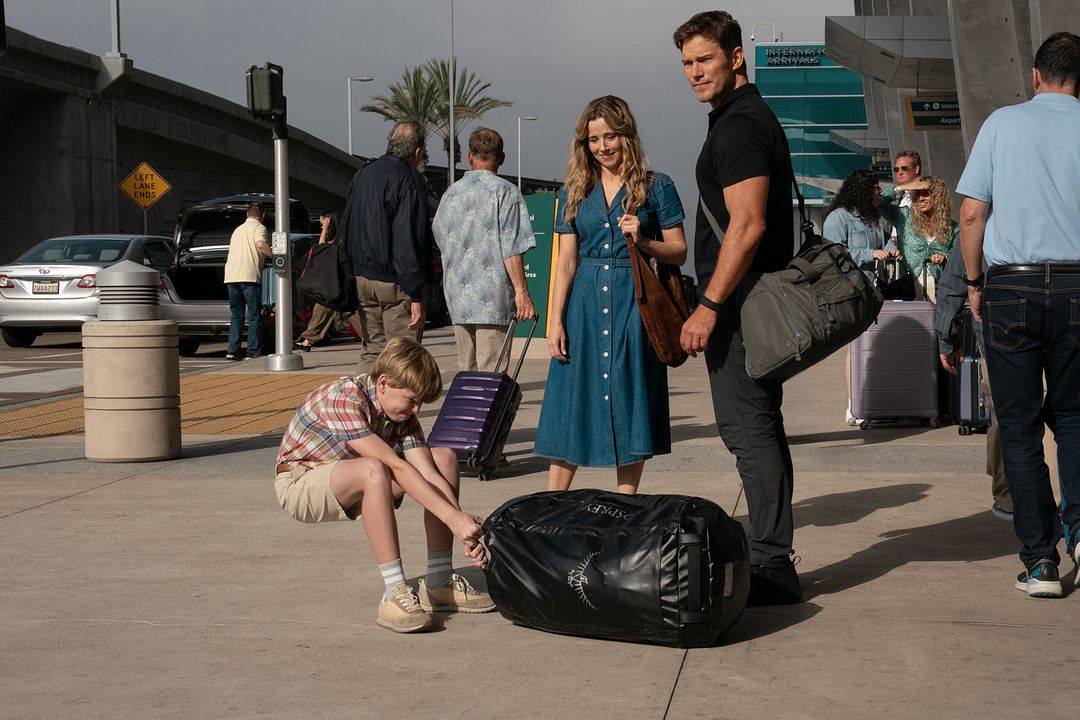 El camino del pequeño guerrero : Foto Chris Pratt, Jude Hill, Linda Cardellini