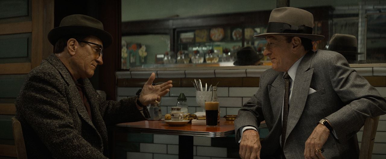 The Alto Knights: Mafia y poder : Foto Robert De Niro