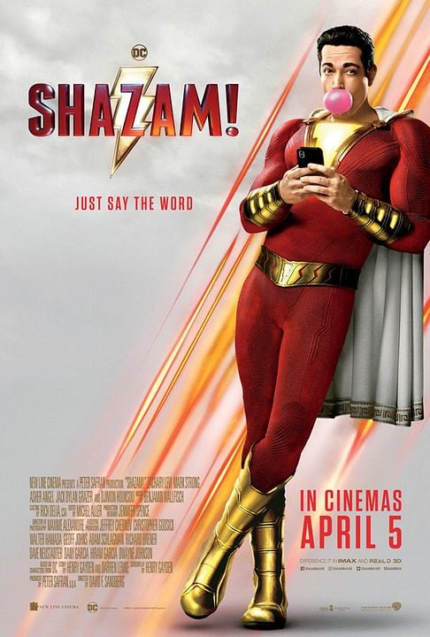 Shazam! : Póster