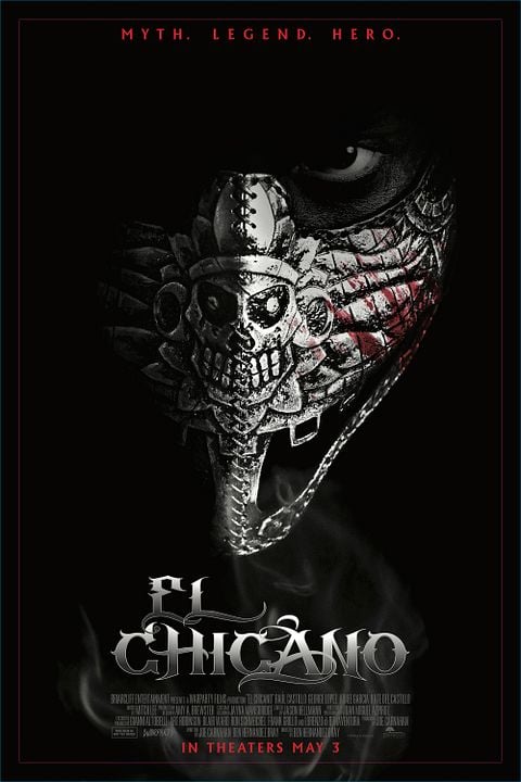 El chicano : Póster