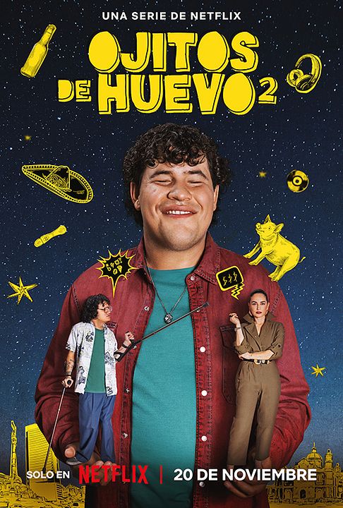 Ojitos de huevo : Póster