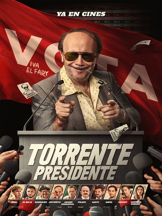 Torrente presidente : Póster