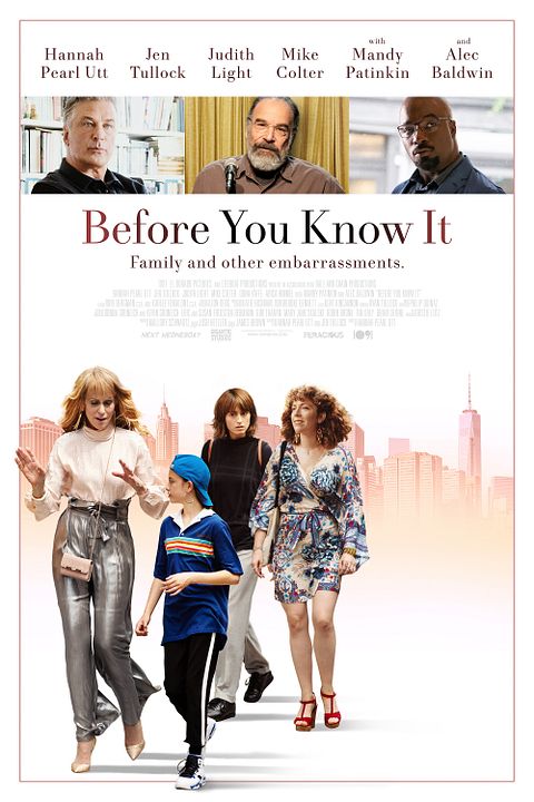 Before you know it : Póster