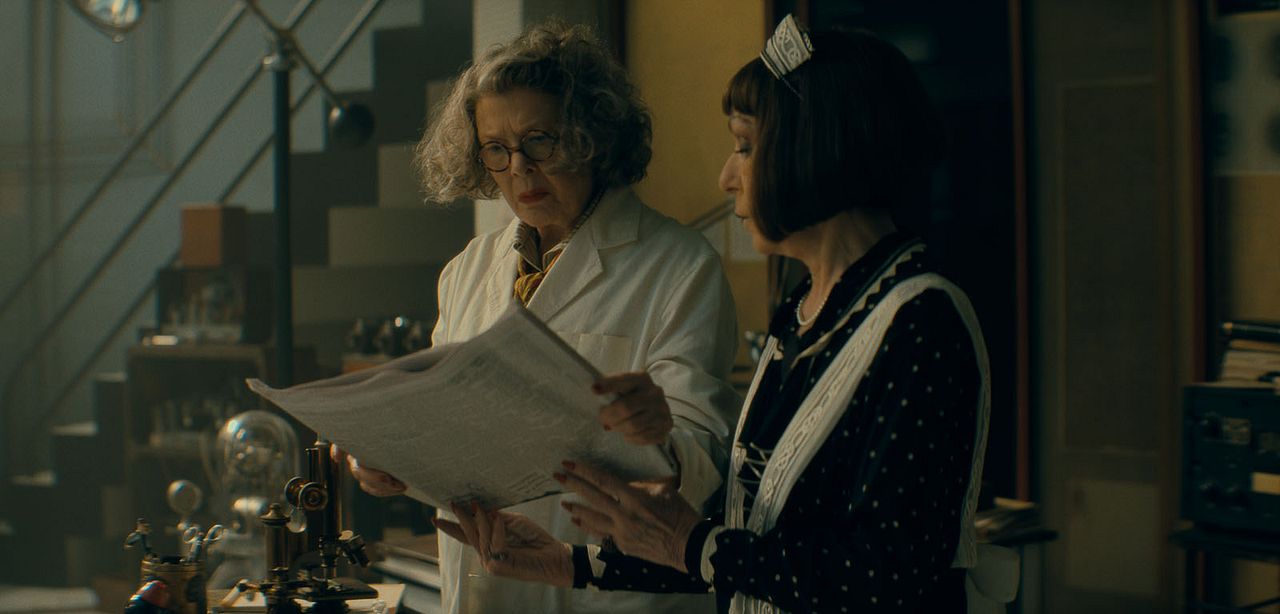 ¡La novia! : Foto Annette Bening, Jeannie Berlin