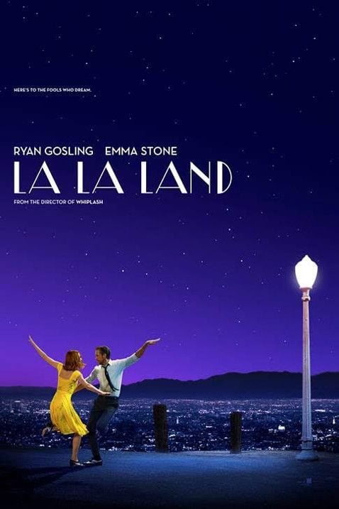 La La Land: Una historia de amor : Póster