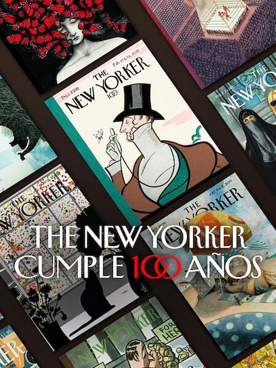 The New Yorker cumple 100 años : Póster