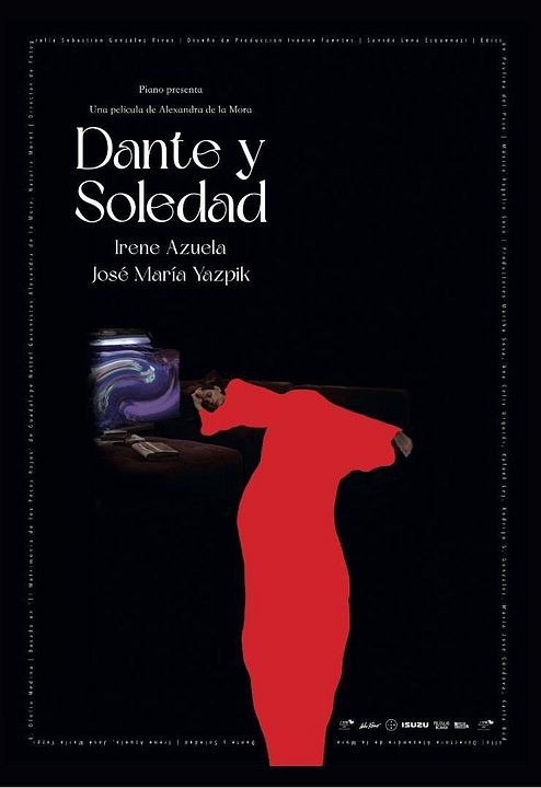 Dante y Soledad : Póster