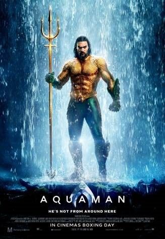 Aquaman : Póster